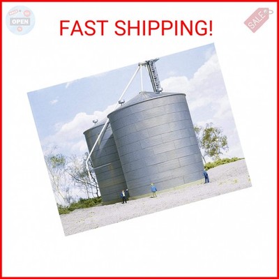 Walthers Cornerstone Big Grain Storage Bin 933-3123 HO Scale Model Railroad - St