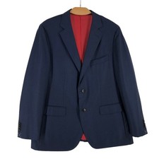SUITSUPPLY Sienna Single B Pure Wool Blazer Jacket EU:58; UK:48; US:48R