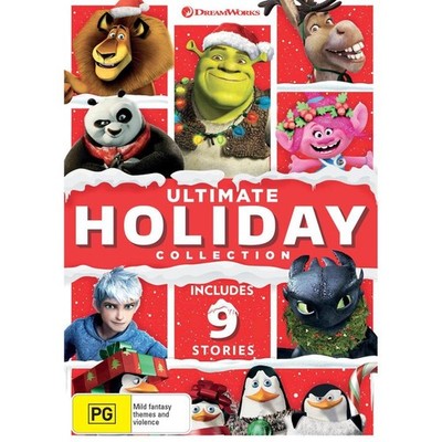 Ultimate Holiday Collection DVD | Includes 9 Stories | Region 1, 2 & 4