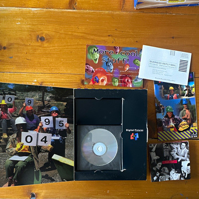 Digital Pictures Kids on Site IBM PC CD-ROM Game CIB