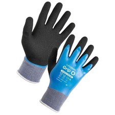 Grip2-O CUT RESISTANT Thermal Waterproof Gloves Double Dip Latex Builders GARAGE