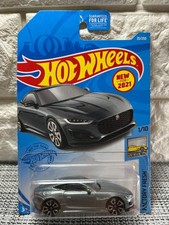 Hot Wheels Factory Fresh 1/10 2020 Jaguar F-Type 25/250 Gray (*)