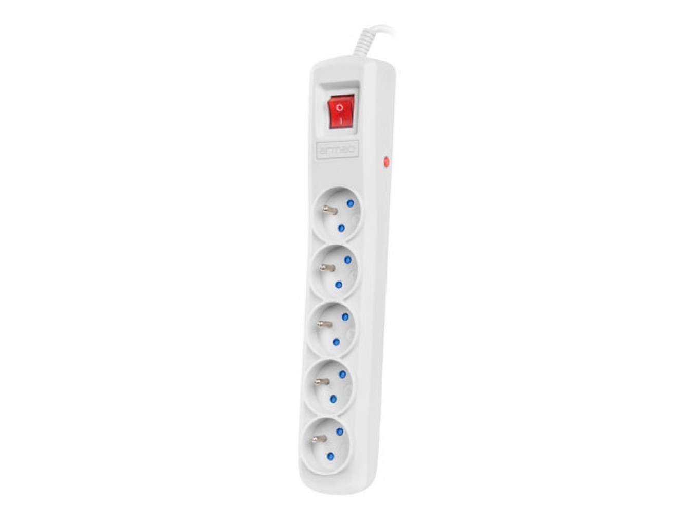 ARC5 POWER STRIP 1.5M 5X 230V PL GREY ARC5/15/B