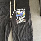 The Young Bucks The Elite Bullet Club NJPW AEW ROH Tag Team Lounge Pant XL NWT — photo 2