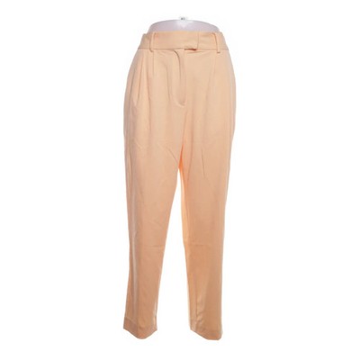 H&M, Stoffhose, Größe: 38, Orange, Polyester/Elasthan/Viskose, Einfarbig #ENL