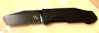 Mantis Folding  Pry II MT7-2.AS 4 3/4" Closed Linerlock  3 1/4"  Black Finish. — photo 3