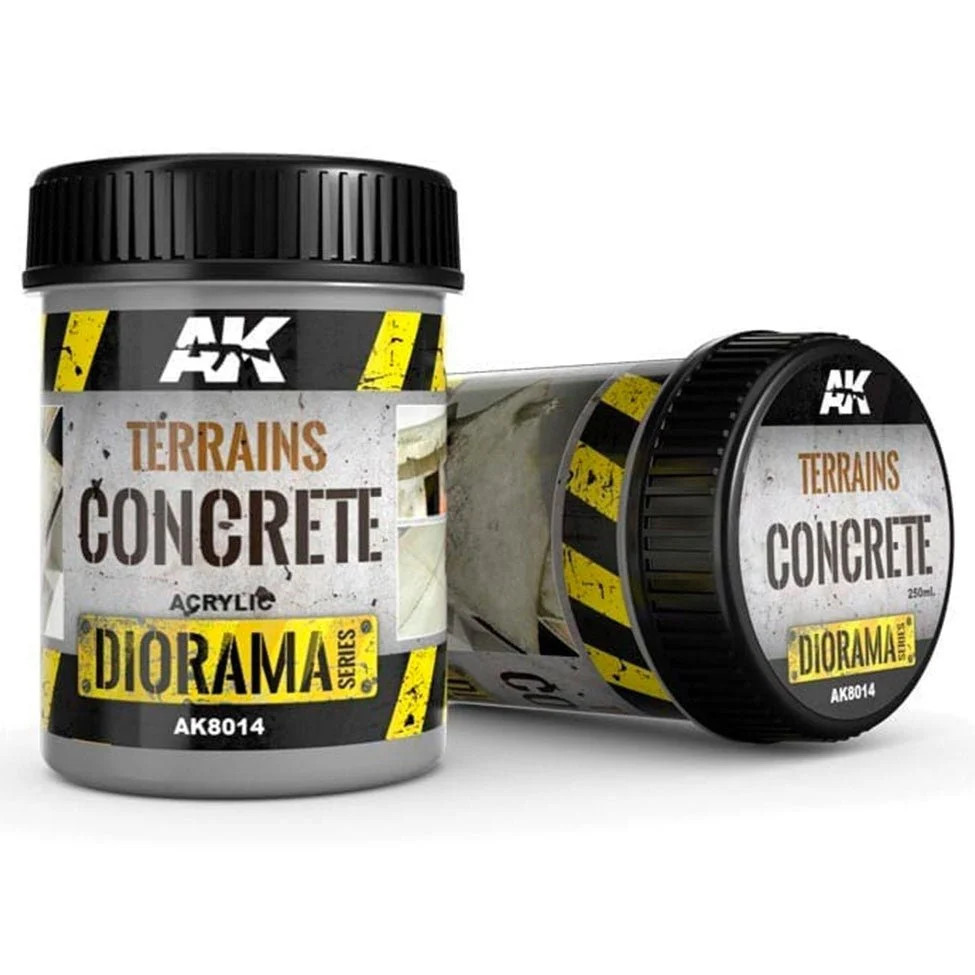 AK Diorama: Terrains Concrete - 250ml (Acrylic) - Image 8
