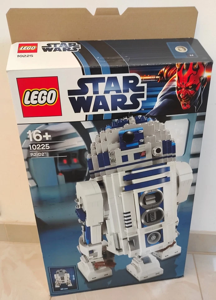 LEGO Star Wars R2-D2 10225 – UCS – Neuf (boîte ouverte) – Rare - Photo 2/2