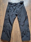 Carhartt Women's Medium Black Full Side Zip Insulated Snow Ski Pants Trousers — photo 1