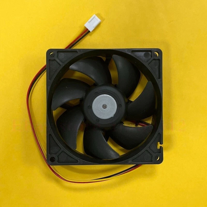 1PCS NIDEC T92T12MHA7-53 J811 DC 12V 9025 0.14A 90*90*25MM 3-wire silent coolin# - Image 2 of 2