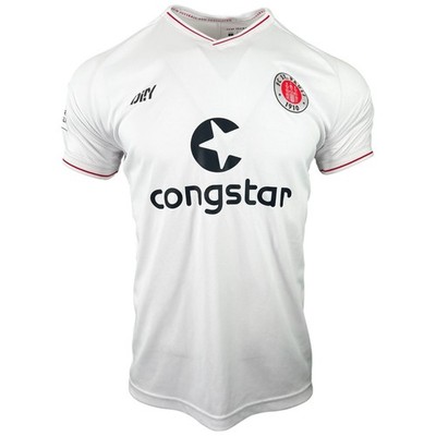 DIIY FC St.Pauli Trikot Matchworn Pauli Junioren Bundesliga #13 2021/2022 L Weiß