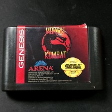 Mortal Kombat Sega Genesis Game Only NTSC-U/C Tested Authentic