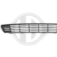 1X LüFtungsgitter StoßFäNger Diederichs 2296044 FüR Vw Mitte