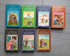 La petite Maison Dans La Prairie N° 1,2,3, 4,6,7,8 Bibliothèque Du Chat Perché