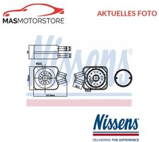 ÖLKÜHLER KÜHLER ÖL NISSENS 90607 P FÜR VOLVO 760,740,850,940,S70,V70 I