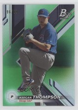 2019 Bowman Platinum Green Foil 96/99 Keegan Thompson #TOP-24 0it8
