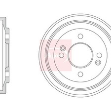 Tambour de frein Hyundai I20