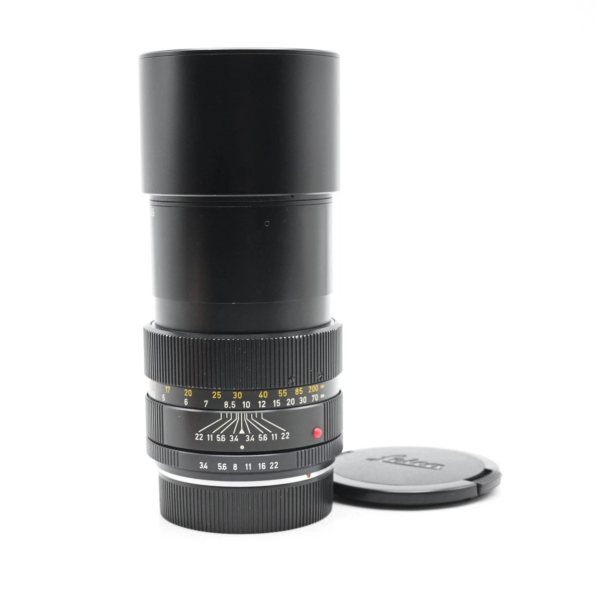 Leica APO-TELYT-R 180mm Focal Camera Lenses f/3.4 Maximum Aperture