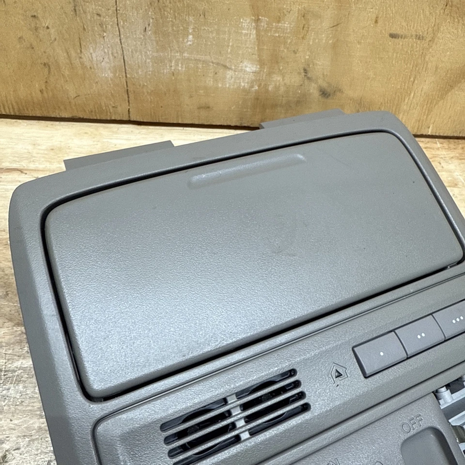 2010 2011 Honda Accord Crosstour Gray Overhead Console Dome Map Light Lamp OEM Foto 3 de 4