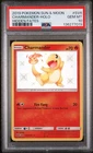 Pokemon TCG Charmander SV6/SV94 Sun & Moon Hidden Fates Shiny PSA 10