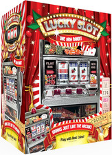 Coin Slot Machine Desktop One Armed Bandit Vegas Style Fruit Machine