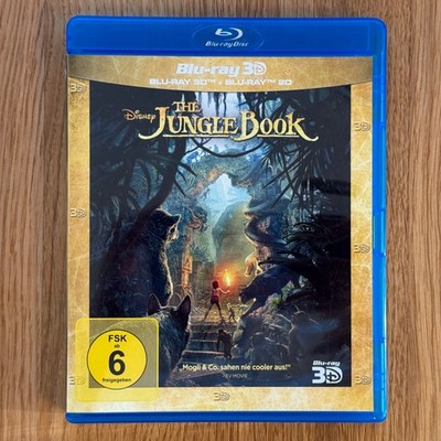 The Jungle Book 3D - 2016 - Disney - Blu-Ray