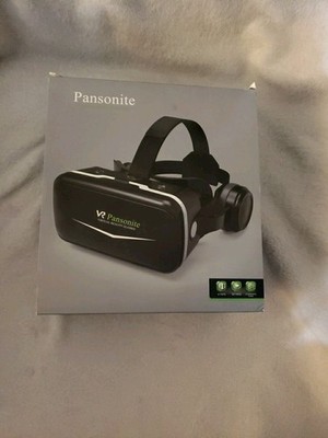 Pansonite VR Headset 3D Glasses Virtual Reality With Box  Does Not Come W/Remote