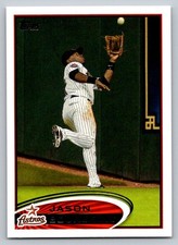 2012 Topps #321 Jason Bourgeois Houston Astros