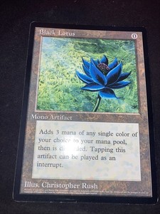 Oversized Black Lotus | eBay