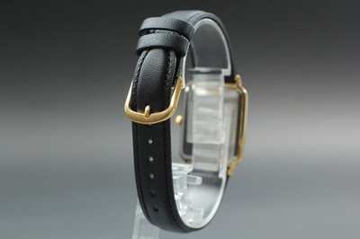 Vintage 1994 Near MINT Seiko Spirit 5E21-5B50 Gold Tank Quartz