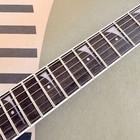 6string Angel Wing Blood Splatter Graphic F V Electric Guitar Dual Humbucker 24F — photo 3