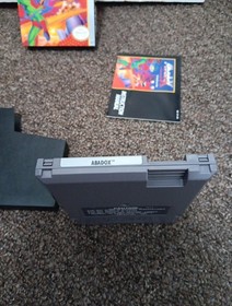 Abadox: The Deadly Inner War (Nintendo NES)  - Complete CIB - Tested