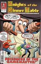 Knights of the Dinner Table #271 VF; Kenzer and Company | w/Bag+Board