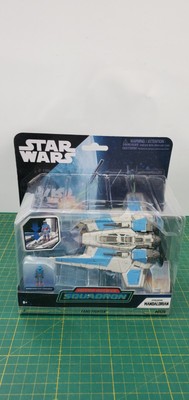 Star Wars Micro Galaxy Squadron - Mandalorian Fang Fighter