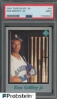 1991 Tuff Stuff Jr #31 Ken Griffey Jr Seattle Mariners HOF PSA 9 MINT
