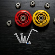 Roller Skate Axle Screws Bearings Skating Inline Skates Replacement