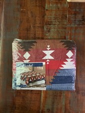 NEW VTG Beacon Navajo Blanket - Twin/Full - Acrylic/Polyester - Made in USA
