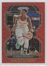 2022 Panini Prizm WNBA Ruby Wave Prizm Alyssa Thomas #89 5cb