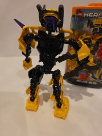 Lego Hero Factory Bionicle 4 Sets Lot 44012, 2142, 2067 And 7148  Evo, Breez