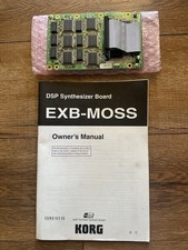 Korg EXB-MOSS DSP Synthesizer Board....KLM-20...