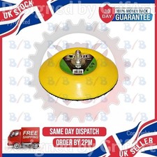 USPRO 3" 75MM HOOK & LOOP POLISHING SANDING BACKING PAD M6 THREAD FOR AIR SANDER