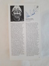 Wintersport 8 oryginalnych ręcznie podpisanych biografii Gaisreiter Mittermeier und Co