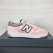 Size 4.5 Big Kids - New Balance 480 - Rose Pink / Gray - GSB480TH