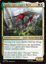 SPIDER-GIRL, LEGACY HERO x4 mtg NM-M Marvel's Spider-Man 4 Unc