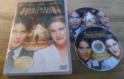 DVD FILM Johnny Depp - Wenn Träume fliegen lernen (FSK 0_97 min) MIRAMAX