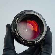 Nikon NIKKOR f/1.2 Camera Lenses 55mm Focal for sale | eBay