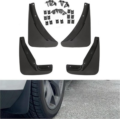 4 Pack Truck Mud Flaps for Dodge Challenger 2015-2023 Front & Rear Splash Guards