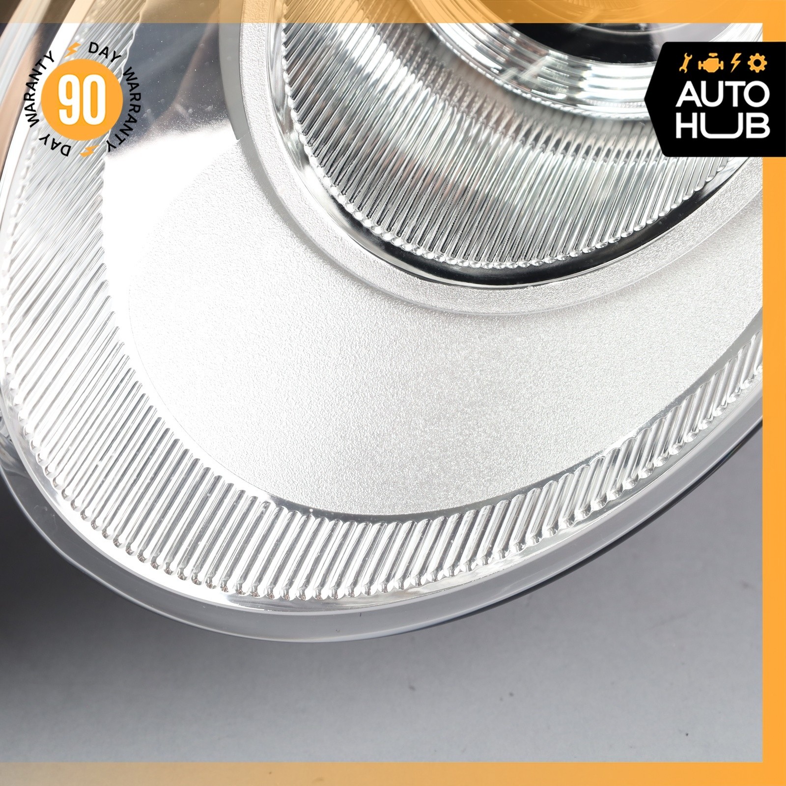03-08 Bentley Continental GTC Flying Spur Left Side Headlight Lamp Xenon OEM 43k