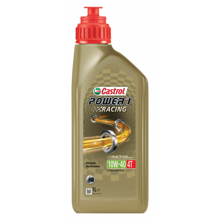CASTROL OLIO MOTO POWER 1 RACING 4T 10W40 1L