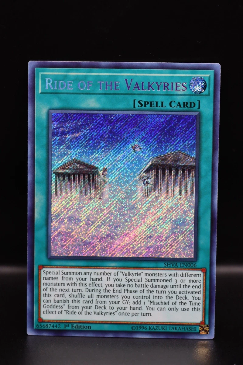 ride of the valkyries yugioh card Elemental HERO Shining Flare Wingman [CT03-EN004] Secret Rare main image 1